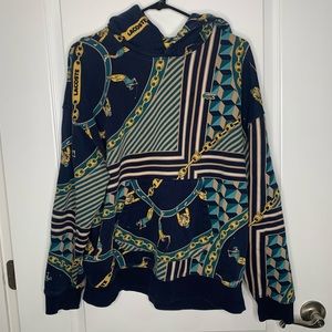 Lacoste Vintage Sweatshirt-Size XL Unisex